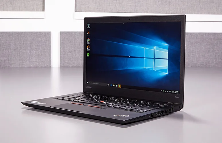 Lenovo Lenovo ThinkPad T460S laptop Core i5-6300U 2.4GHz 8GB 256GB SSD 14.0 — product photo