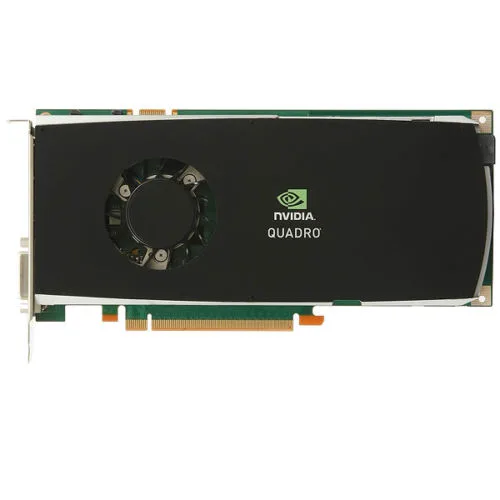 NVIDIA NVIDIA Quadro FX 3800 1GB workstation graphics card — product photo