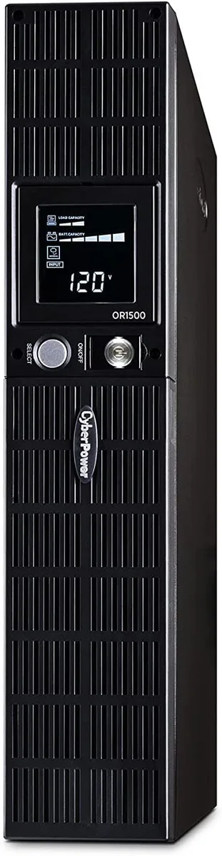 CyberPower CyberPower OR1500LCDRT2U 1500VA 900W UPS power adapter — product photo