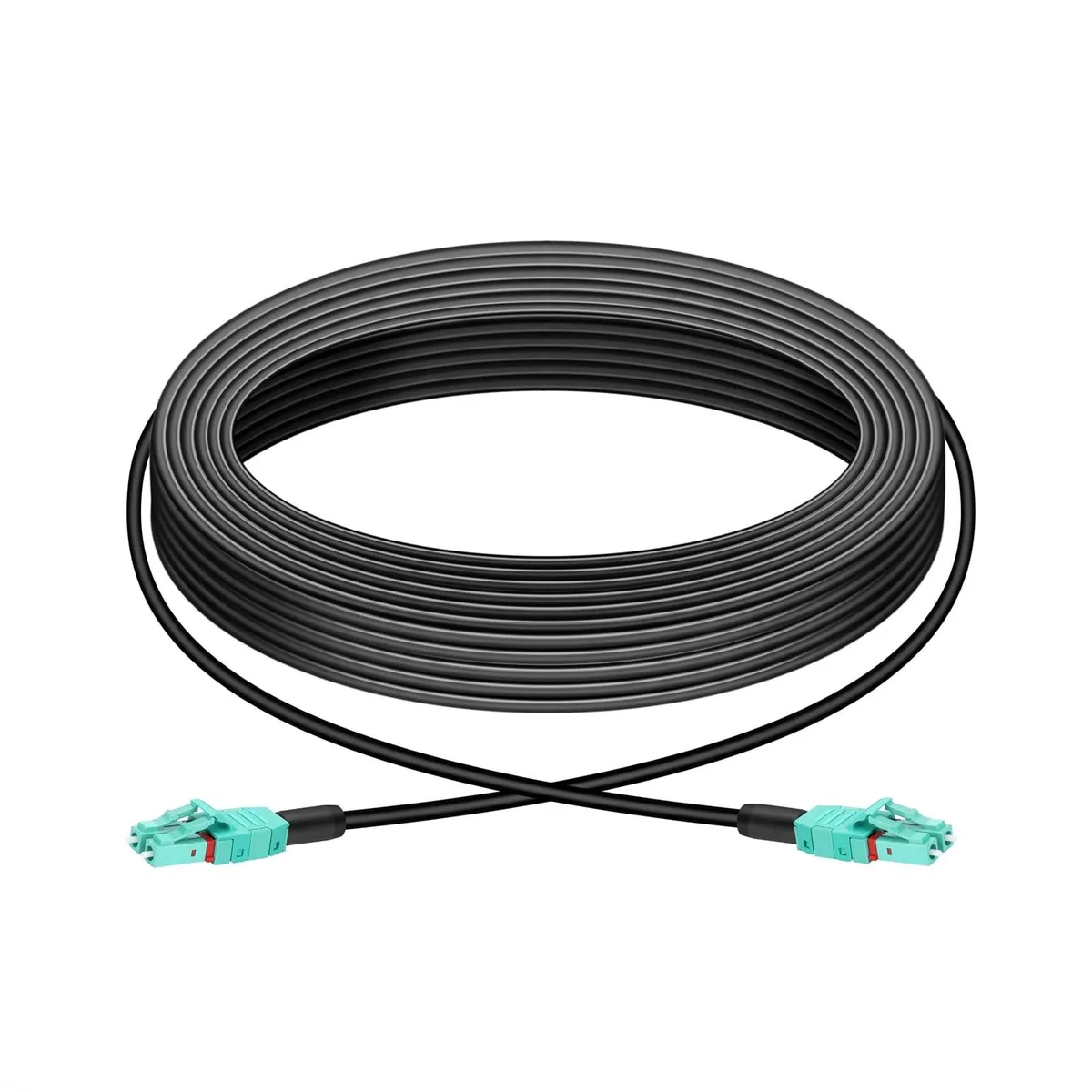 ARCTIC ARCTIC 2 in 1 accessory OM3 LC to LC armored fiber cable 410ft 125m 5.0mm LSZH uniboot — product photo