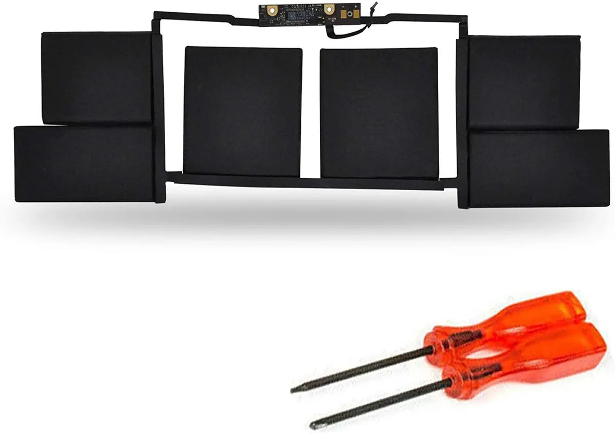 myVolts myVolts A1820 76Wh laptop battery for MacBook Pro 15 A1707 2016-2017 — product photo