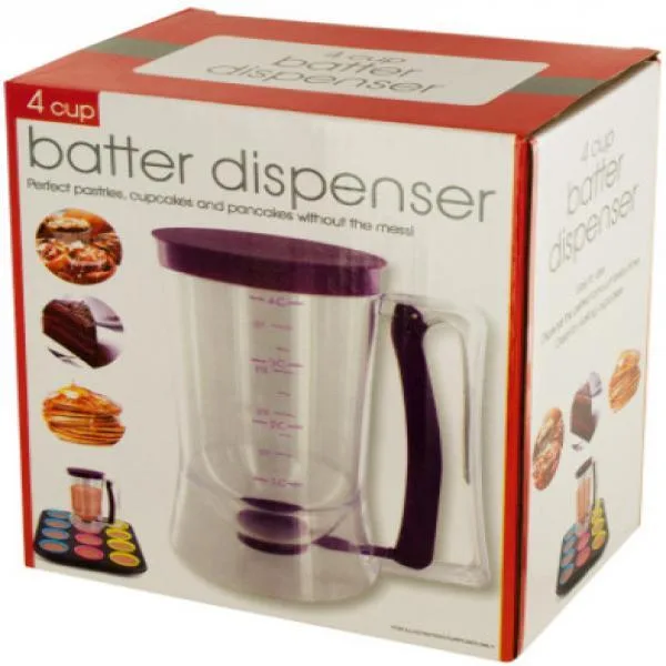 Wmu Wmu OL034 Batter Dispenser 900ml 6.5in kitchen accessory — product photo