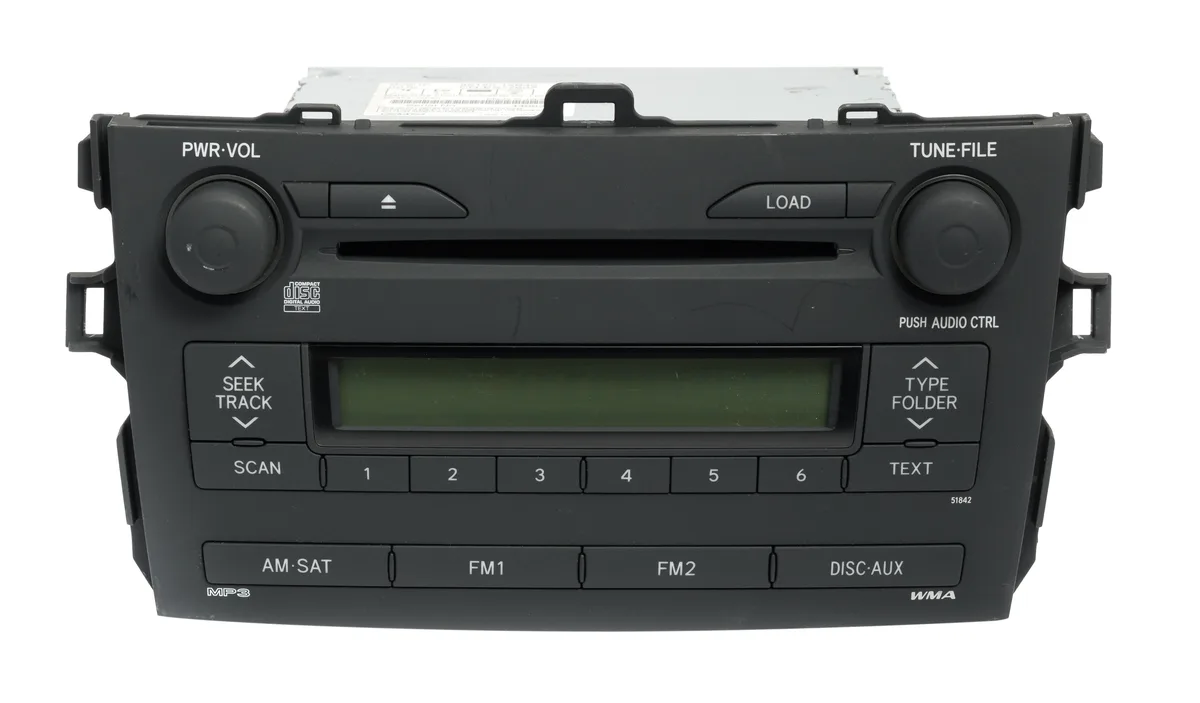 1 Factory Radio 1 Factory Radio 86120-12B40 Receiver 2019 Corolla — product photo