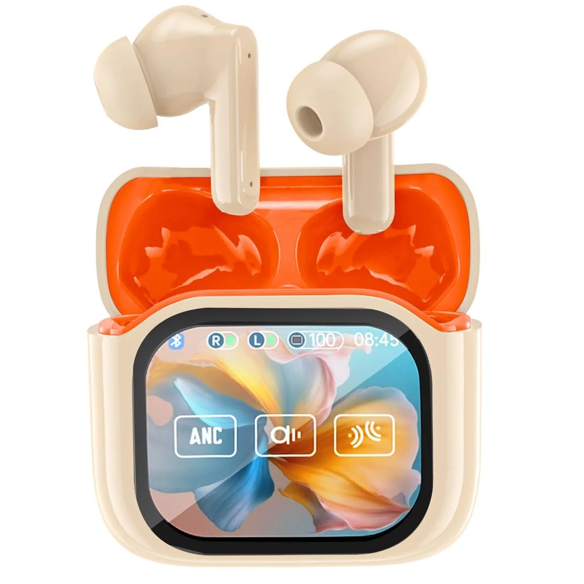 Bolton Technical Bolton Technical Wireless Touchscreen Earbuds Bluetooth 5.4 ANC 2 in 1 accessory — product photo