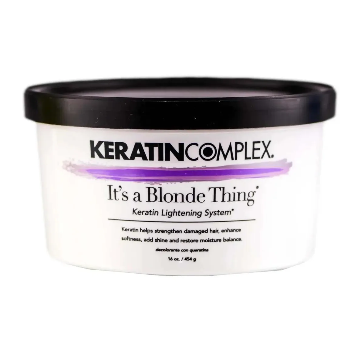 Keratin Complex Keratin Complex It's A Blonde Thing Keratin Lightening System 16oz 454ml hair care — product photo