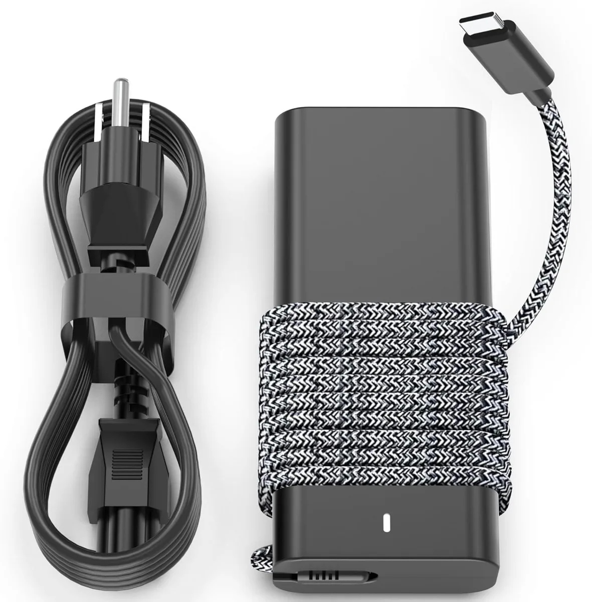 Kenuco Kenuco 65W USB-C Laptop Charger XPS Latitude 5000 Power Cord — product photo