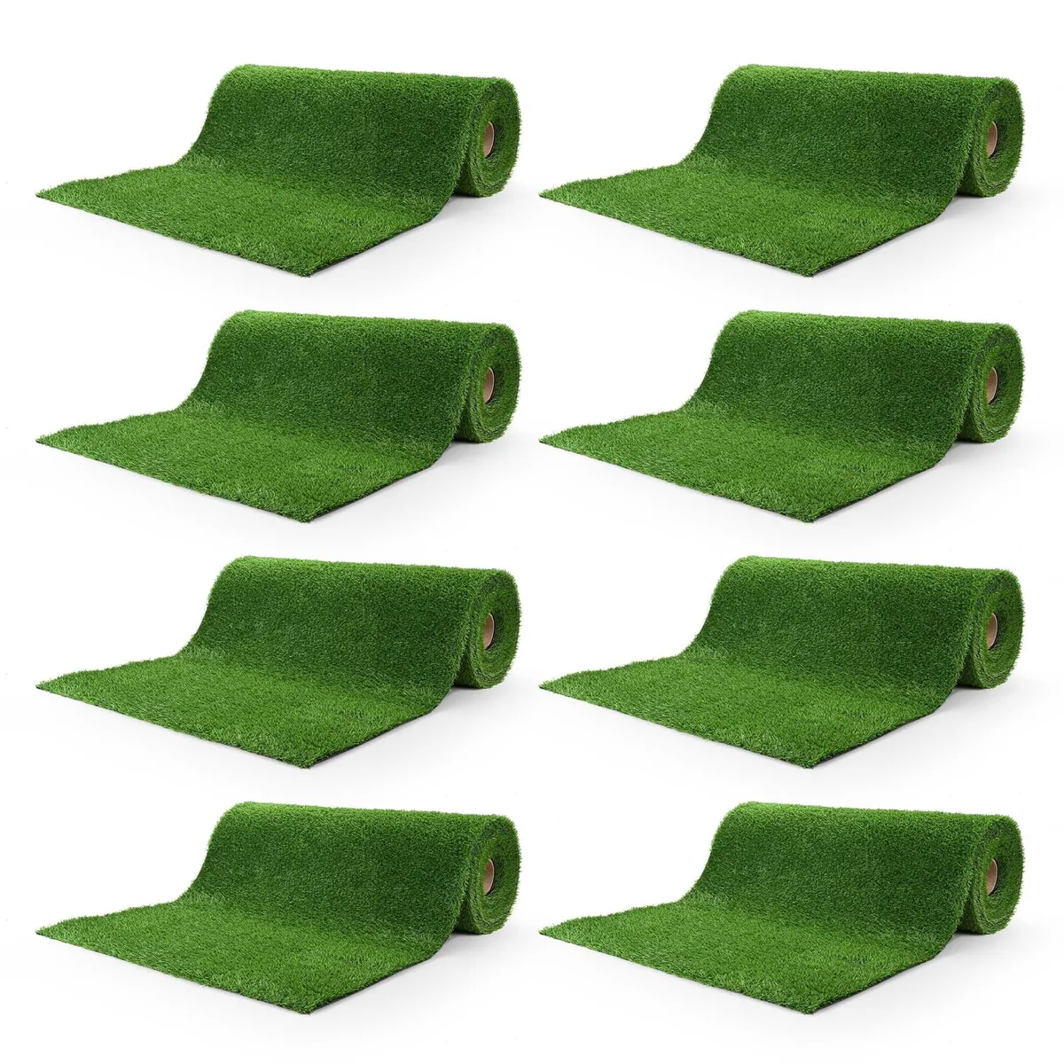 Yescom USA, Inc. Yescom USA, Inc. Artificial Grass Turf 50x3 Ft 0.8" 8pcs — product photo