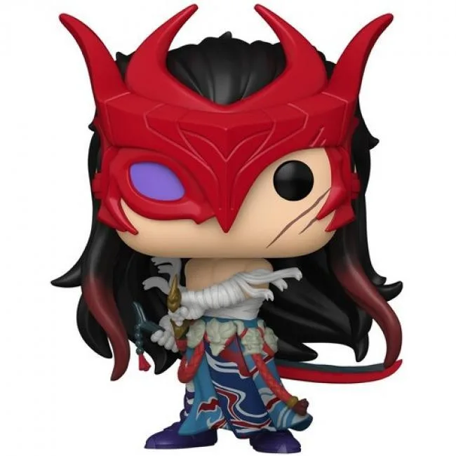 Funko Funko 83859 Yone POP! Games League of Legends Vinyl Action Figure — product photo
