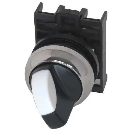 Eaton Eaton M22M-WRK3 Short Handle Selector Switch 22 mm 3 Position Black — product photo