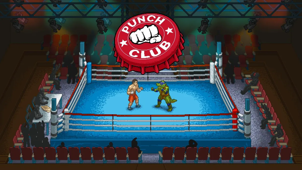 tinyBuild LLC tinyBuild LLC Punch Club Steam PC downloadable game — product photo