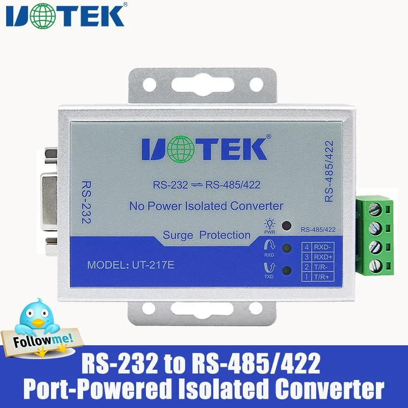 UOTEK UOTEK UT-217E RS232 to RS485 422 Data Converter — product photo