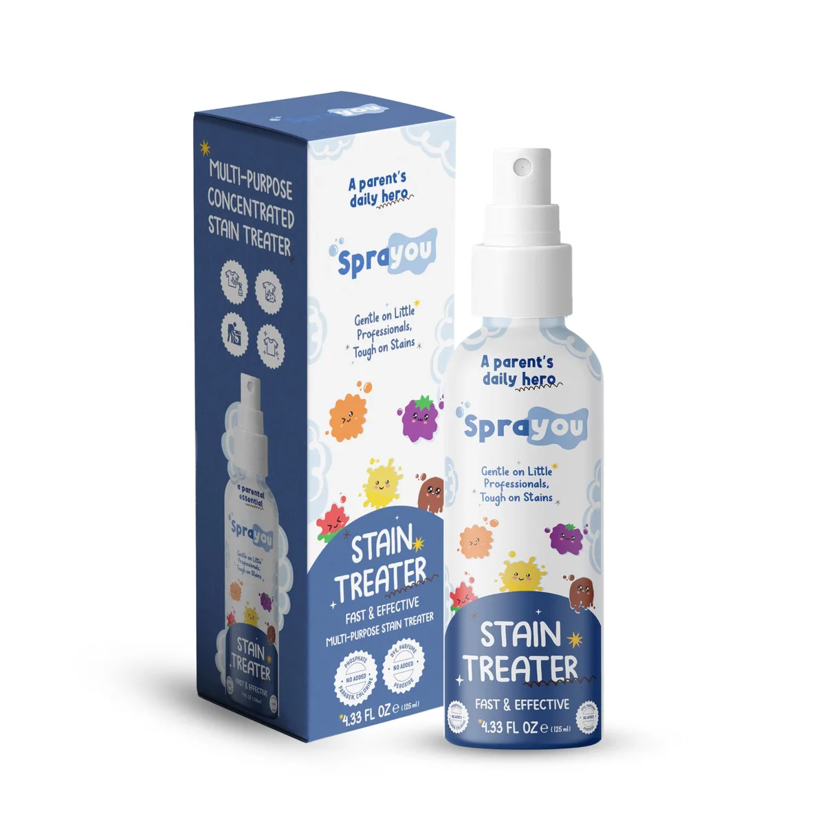  SPRAYOU Stain Treater Spray 4.33 fl oz — product photo