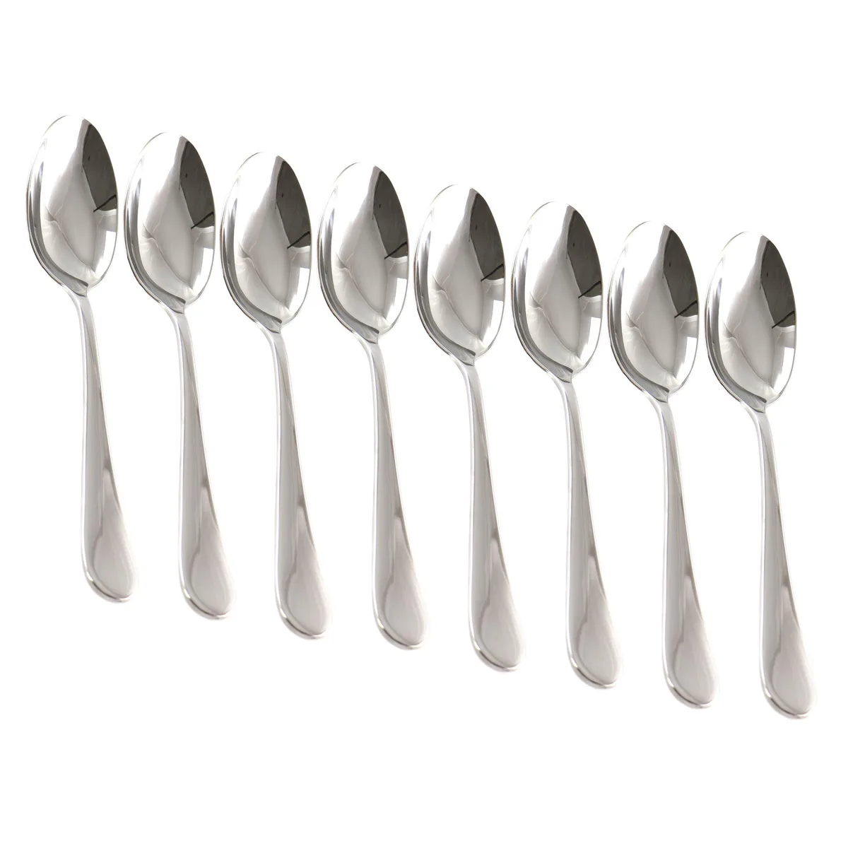 Martha Stewart Martha Stewart 510119707M 8 Piece Stainless Steel Dinner Spoon Cutlery Set — product photo