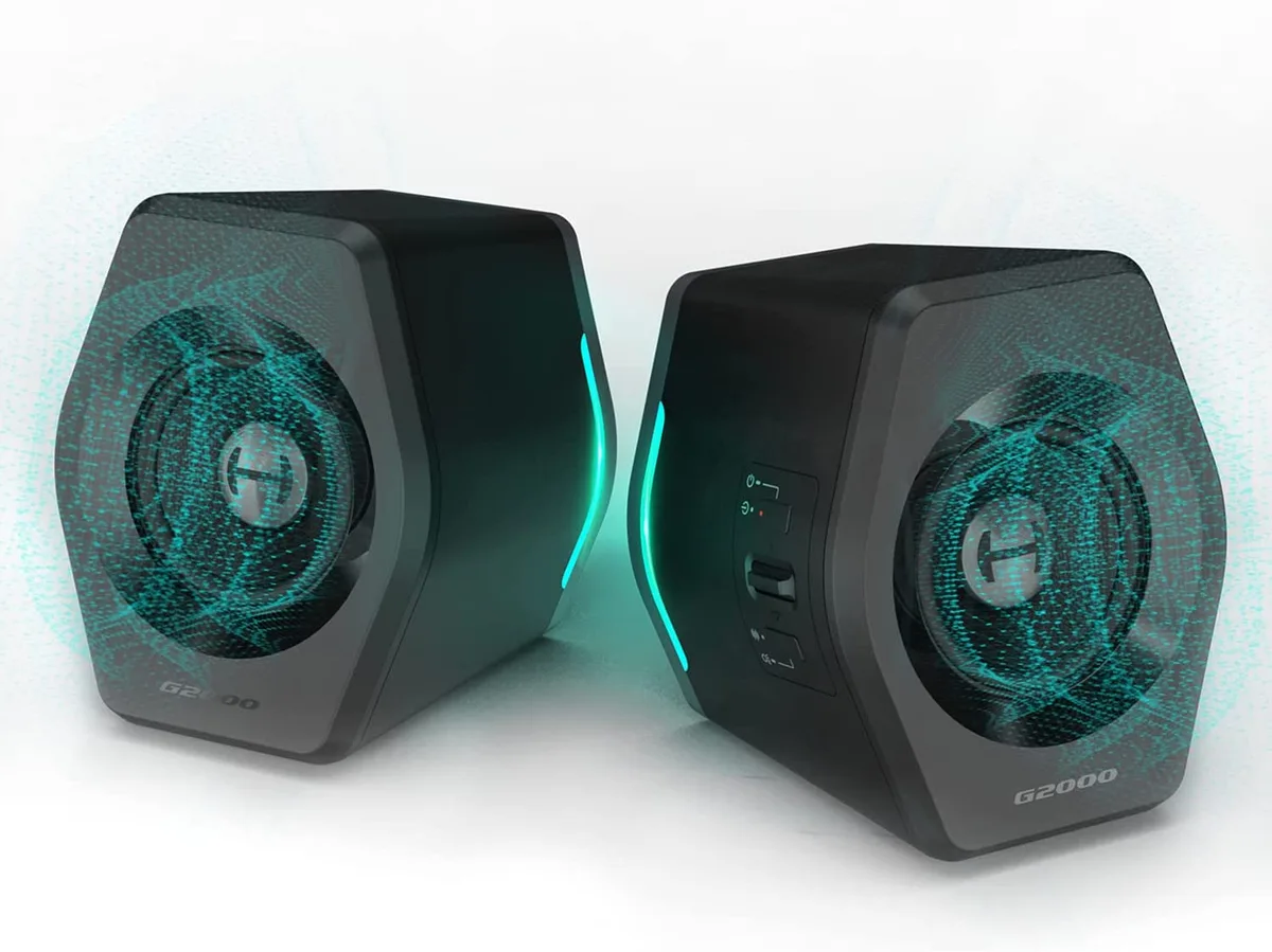 Edifier Edifier G2000 32W 2.75in Gaming Speakers Black — product photo