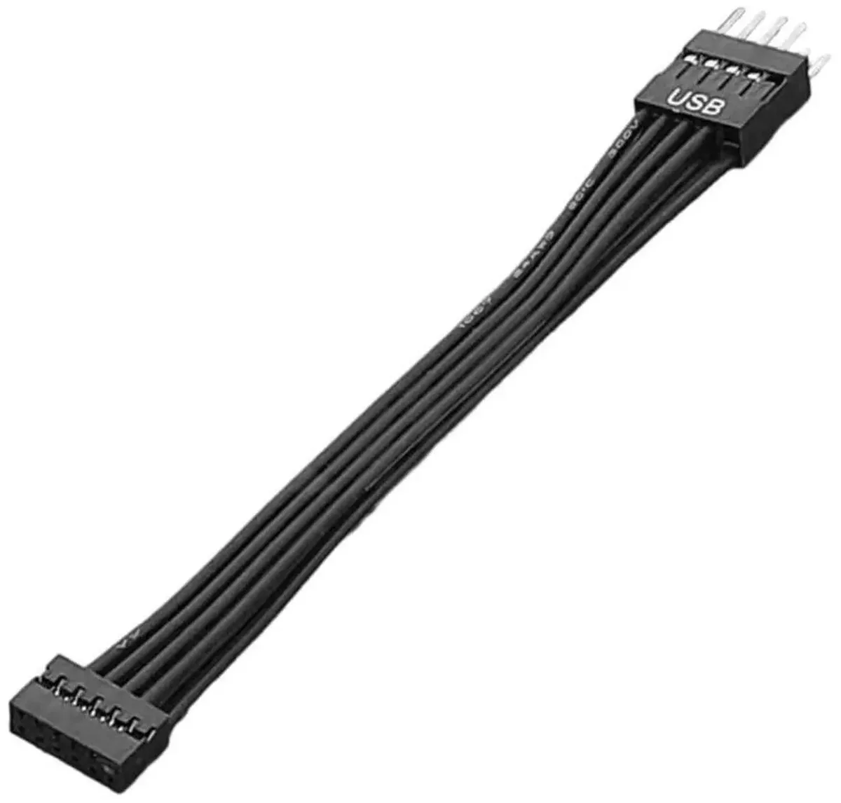 AJMRTC AJMRTC 9 Pin to 11 Pin USB Header Cable 12cm — product photo