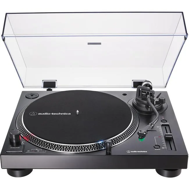 Audio-Technica Audio-Technica AT-LP120XUSB-BK Direct-Drive Turntable — product photo