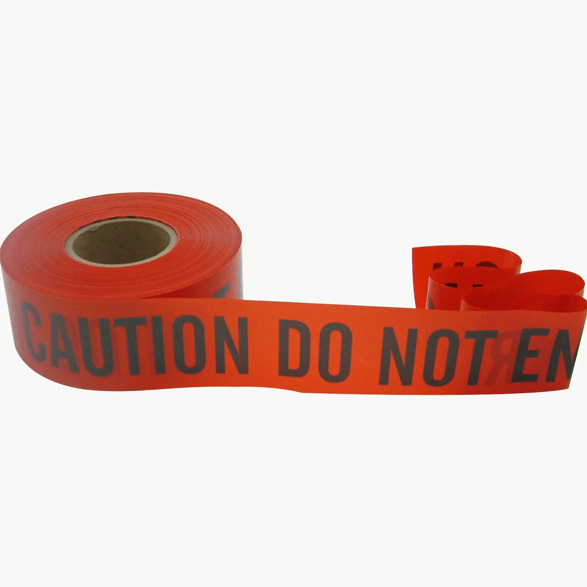 J.V. Converting Company, Inc. J.V. Converting Company, Inc. Barricade Tape 2.5 mil 1000 ft Red/Black CAUTION DO NOT ENTER — product photo