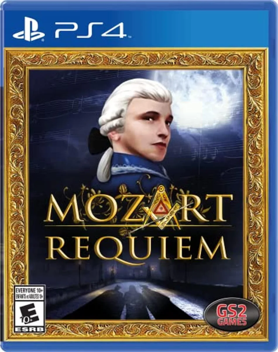 GS2 Games GS2 Games Mozart Requiem PS4 Video Game RNAB084DG7L2F — product photo
