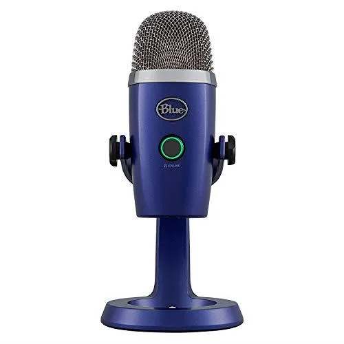 Logitech Logitech 988-000089 Yeti Nano USB Microphone Vivid Blue — product photo