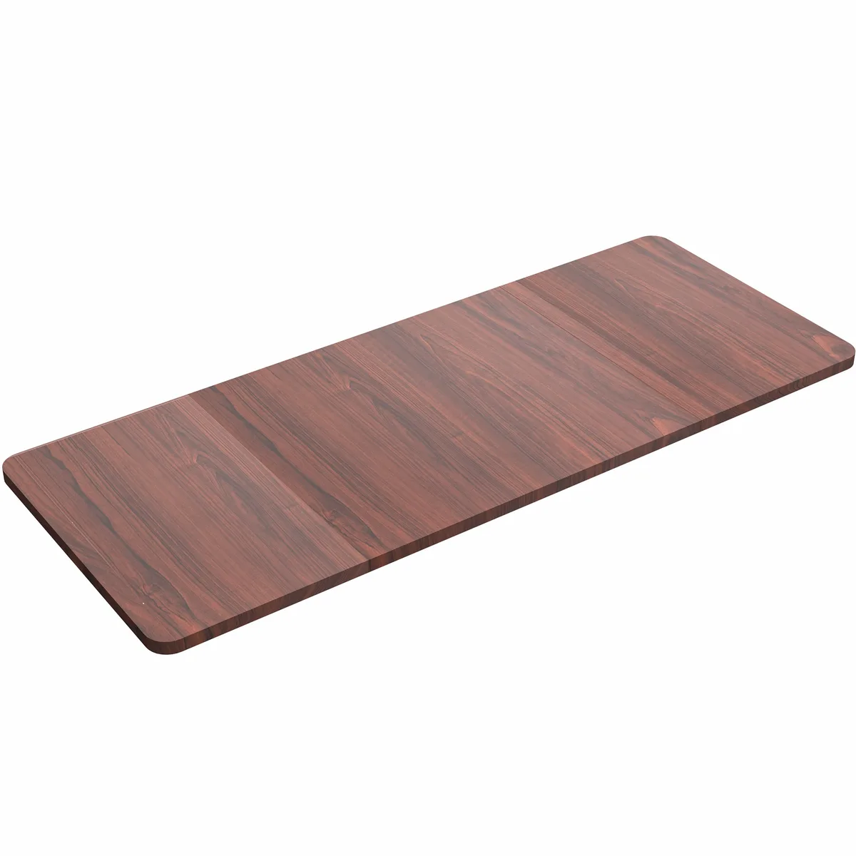 VIVO VIVO Dark Walnut 60 x 24 inch Universal Table Top — product photo