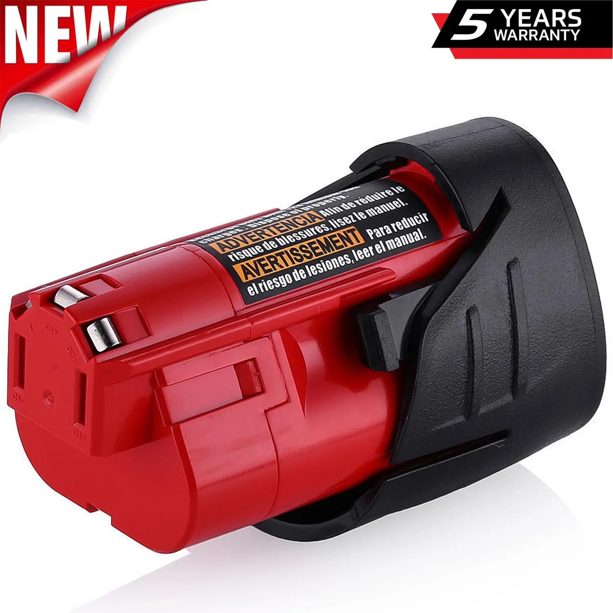 THISS THISS 12V 3.5Ah Lithium-ion Battery Red — product photo