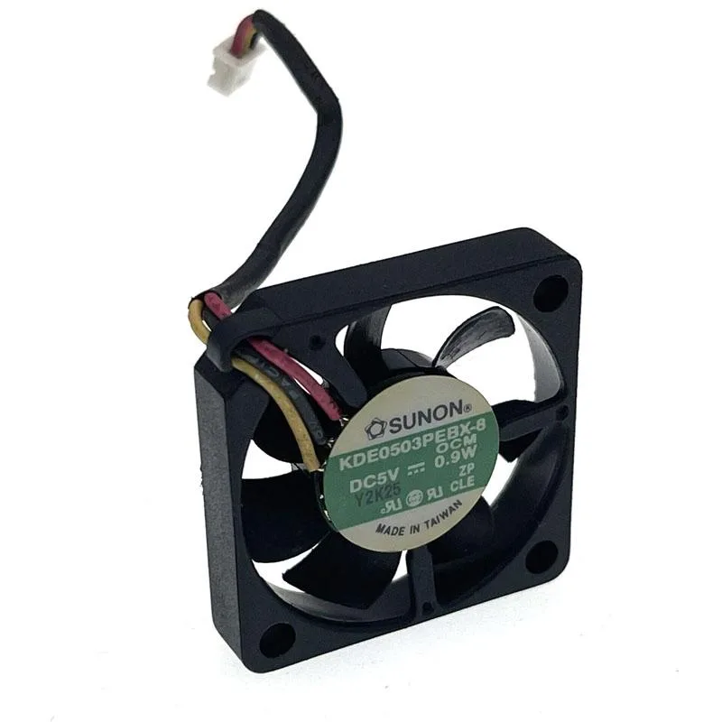 SXDOOL SXDOOL 30mm 5V ball-bearing case fan KDE0503PEBX-8 3006 30x30x6mm 0.65W 0.9W — product photo