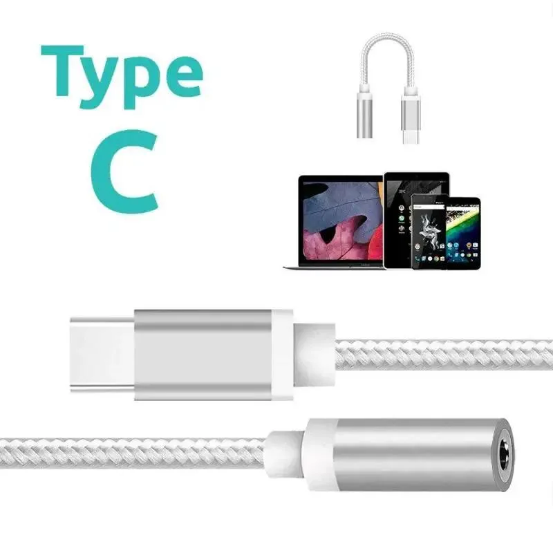 Hetai Tech Hetai Tech USB-C to 3.5mm Adapter for LeEco — product photo