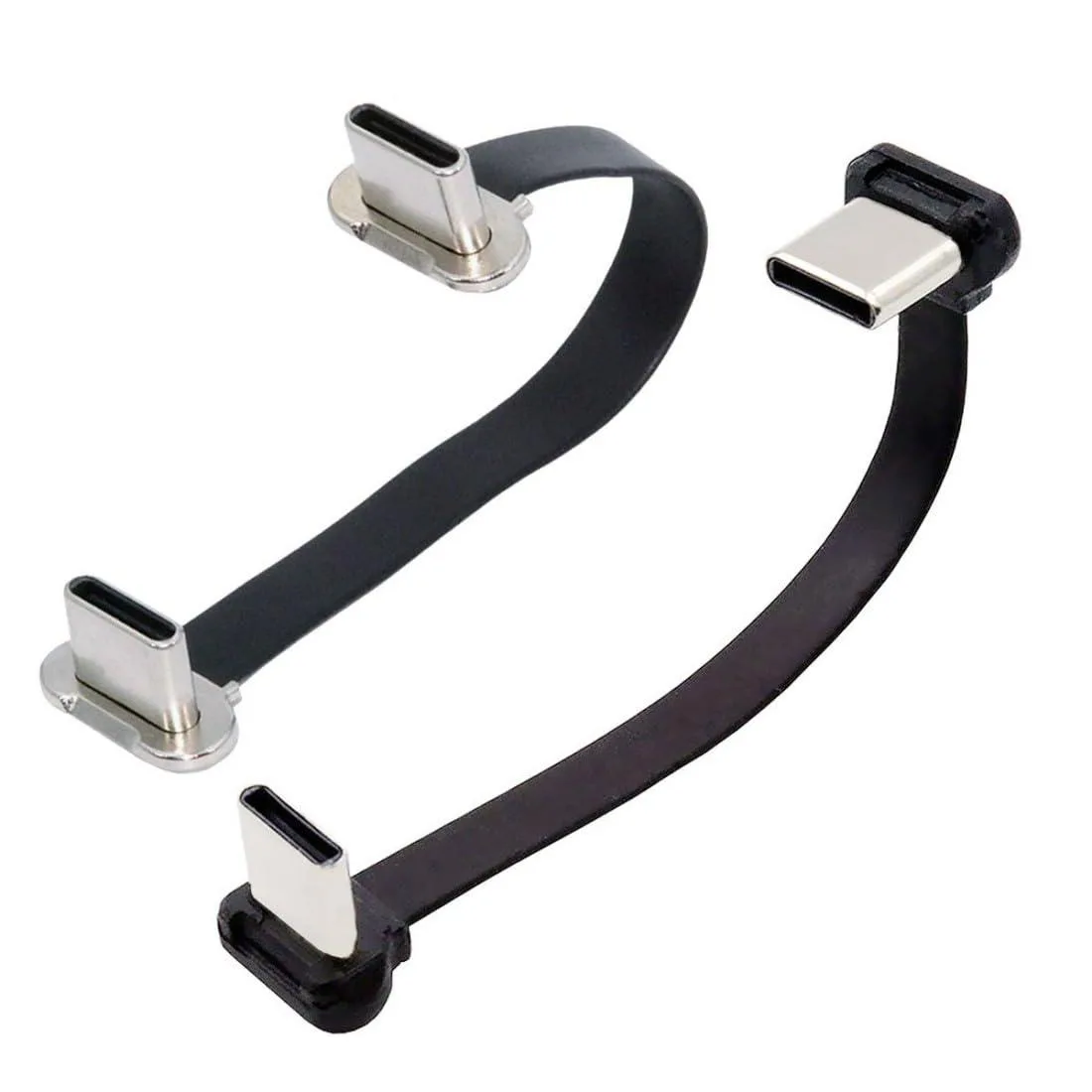 LORDWORLD LORDWORLD 2 Pack 2.76Inch USB C 90 Degree 65W Cable — product photo