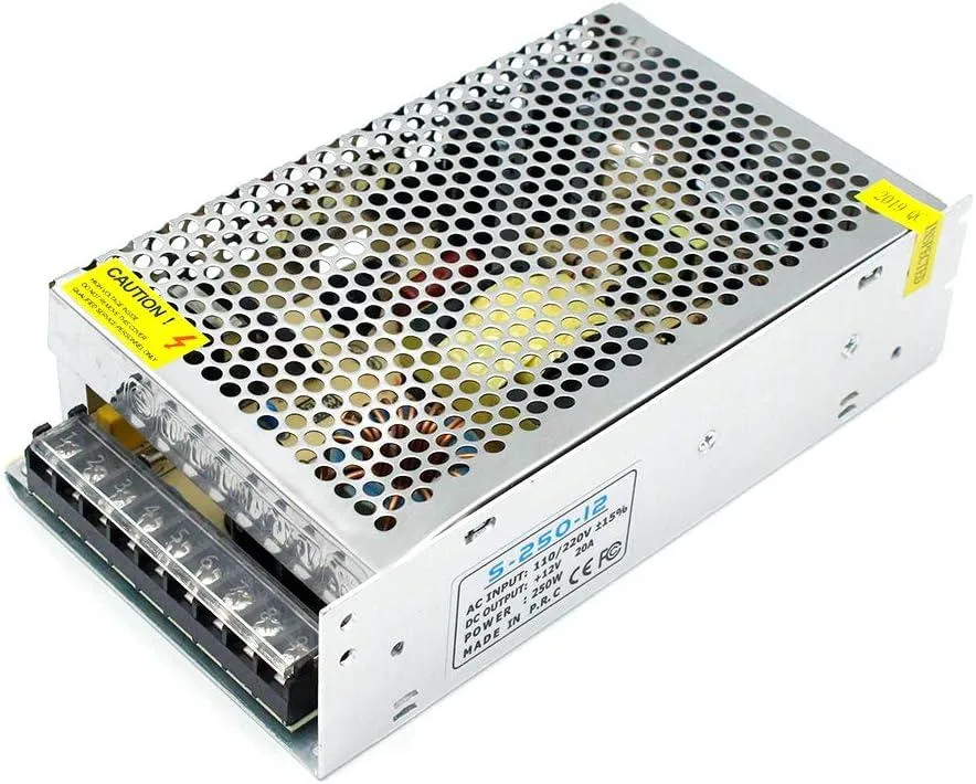 myVolts myVolts 12V 20A 240W power supply — product photo