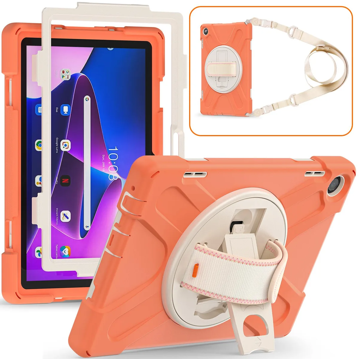 Werleo Werleo TB-328FU laptop case Orange — product photo