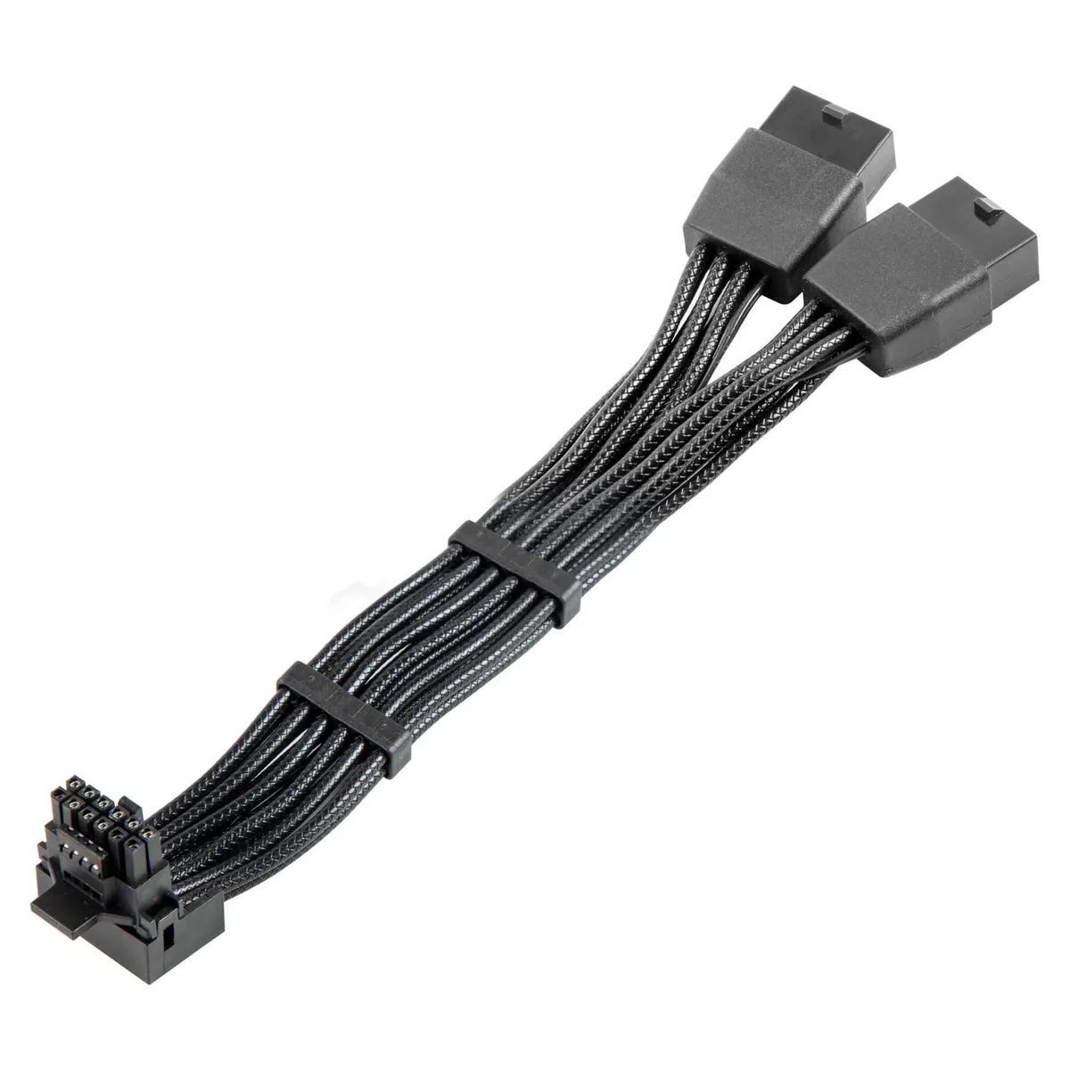 Vszerda Vszerda 12VHPWR 90 Degree 2x 8Pin to 16Pin PCI-E 5.0 Extension Type B 15CM internal power cable — product photo