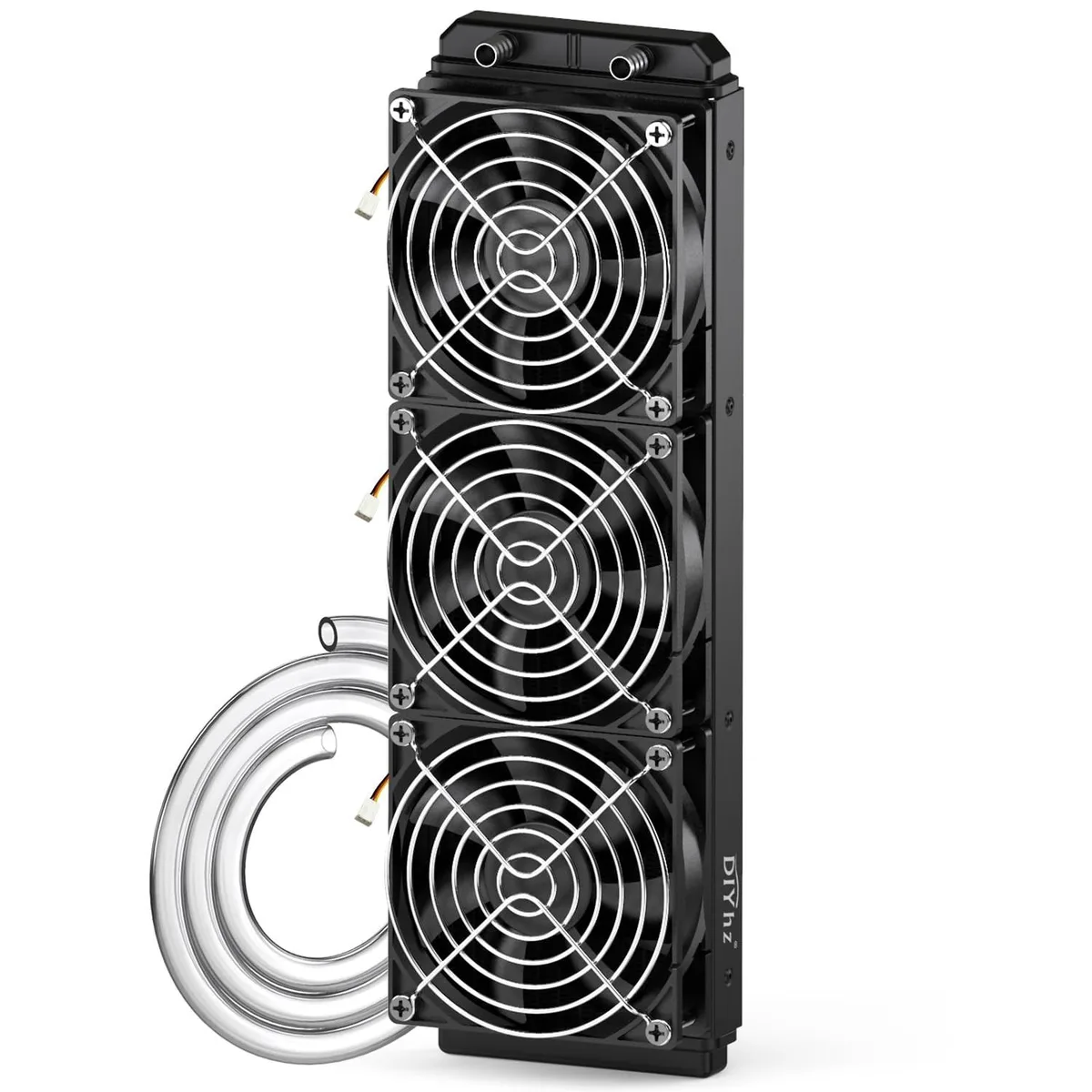 Avantalk Avantalk 360mm Water Cooling Radiator 12 Pipe Aluminium DC12V Black 2 in 1 Accessory — product photo