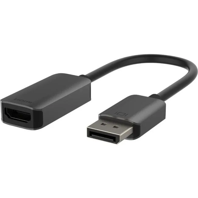 Belkin Belkin AVC011BTSGYBL active DisplayPort to HDMI adapter 4K 60Hz HDR — product photo