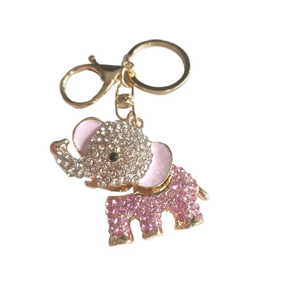 Viator Gear ElephantKeyRingPik1 keyholder Pink 110mm 4.5x5cm — product photo