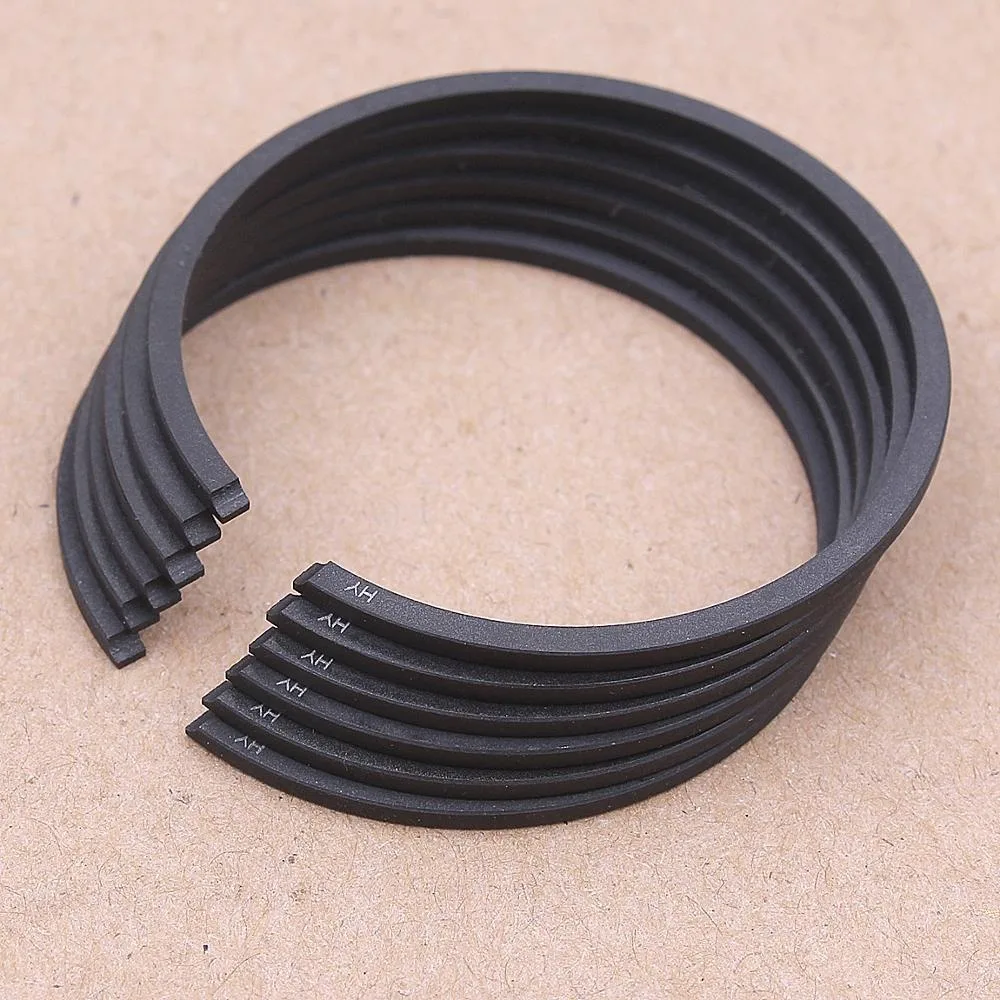 LAHDEK LAHDEK Piston Ring Kit 42mm x 1.5mm for Husqvarna 340 345 340E 345E EPA Chainsaw 6PCS — product photo