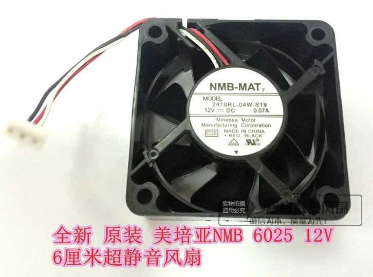 OEM Industries OEM Industries 2410RL-04W-S19 60mm 3-pin CPU cooler — product photo