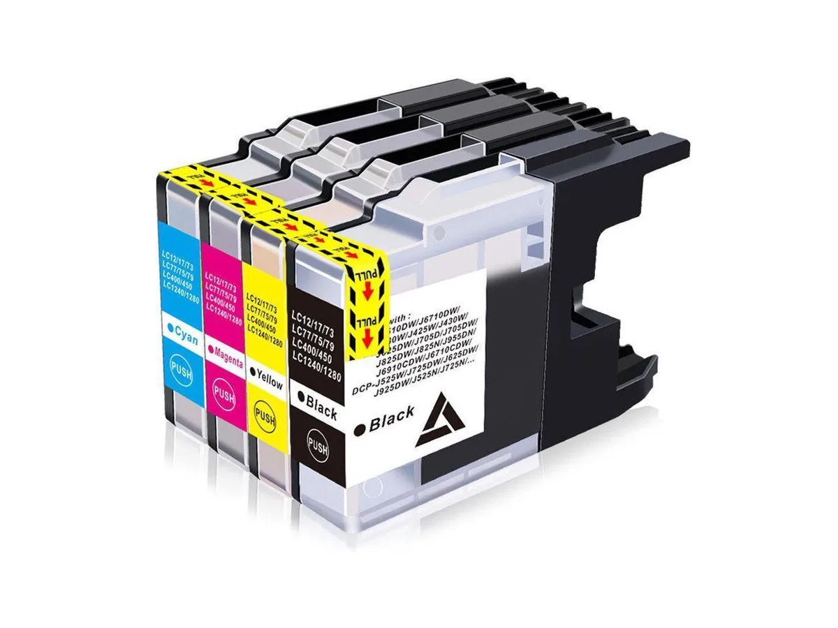 V4ink V4ink 4-pack LC79 ink cartridges (LC71/LC75) — product photo