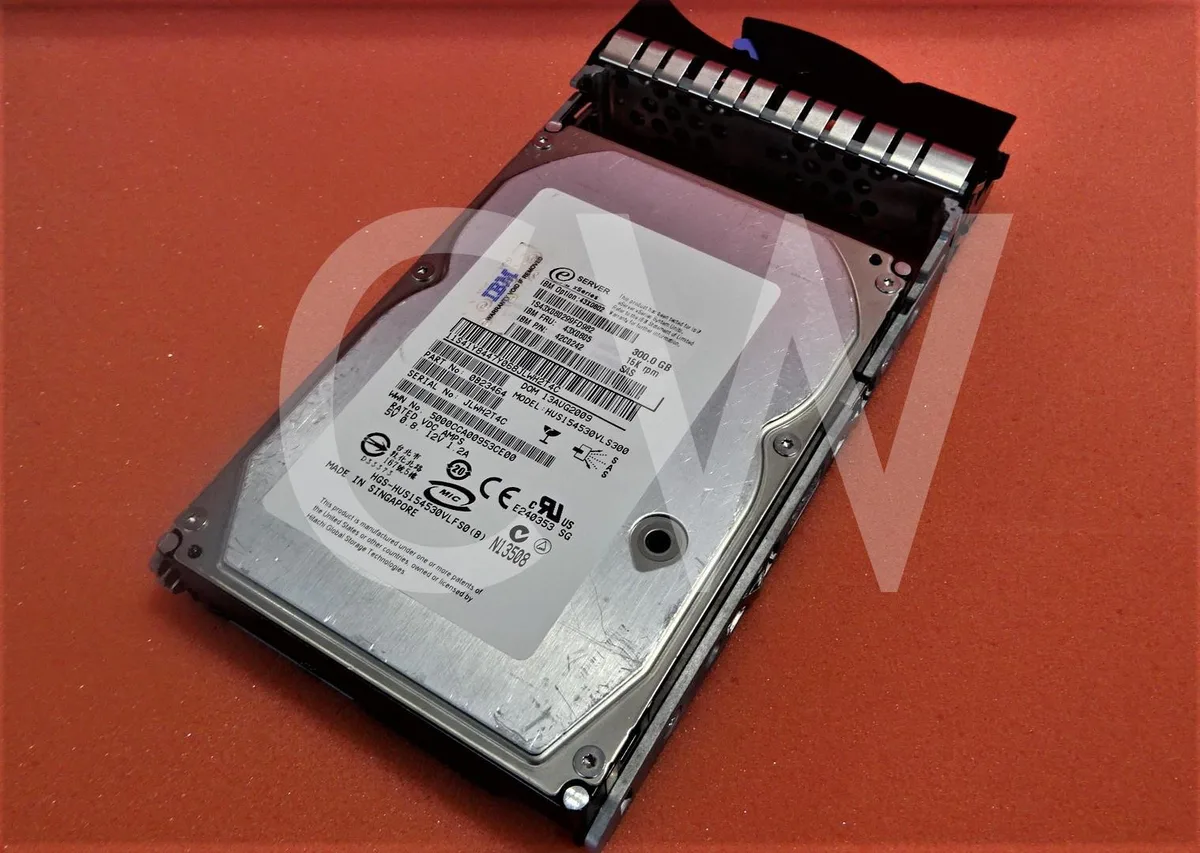 IBM IBM HUS154530VLS300 300GB 15000RPM 3.5" SAS internal hard drive — product photo