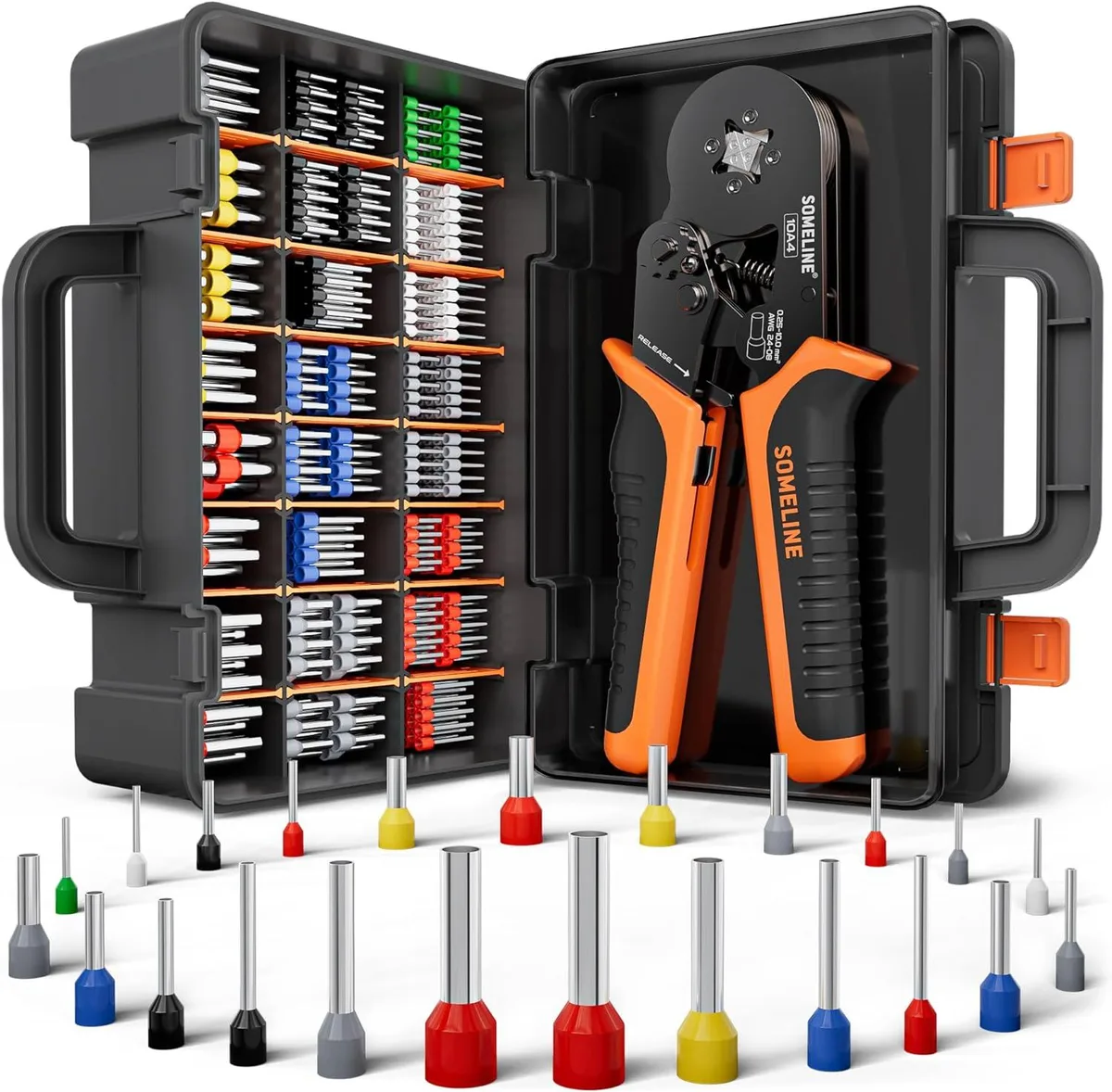 BFKK BFKK Ferrule Crimping Tool Kit AWG 23-7 23 Sizes — product photo