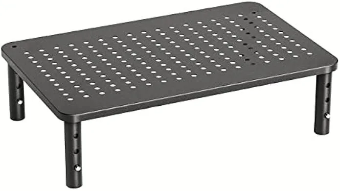 TAURKENAM TAURKENAM Monitor Stand Riser 3 Height Adjustable office equipment — product photo