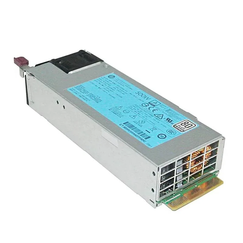 YINGHUA YINGHUA 500W Flex Slot Power Supply DPS-500AB-13 A 720478-B21 754377-001 723595-101 — product photo