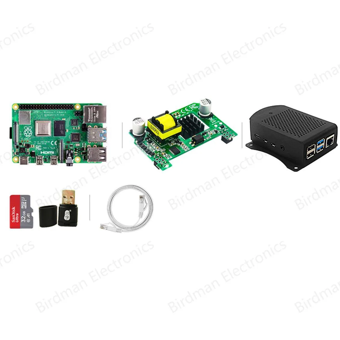 Raspberry Pi Raspberry Pi 4B python suite 2GB POE 32GB — product photo