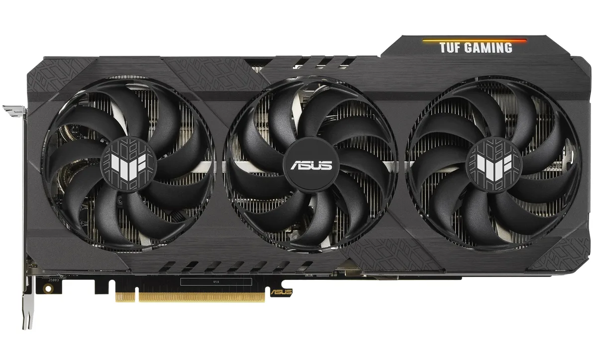 ASUS ASUS TUF-RTX3070TI-O8G-V2-GAMING graphics card — product photo