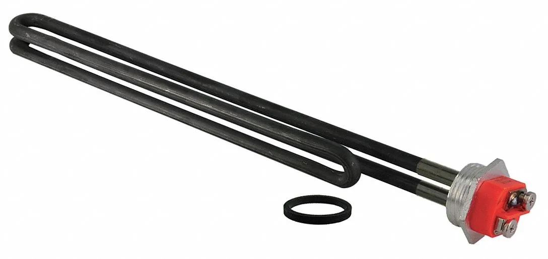 Rheem SP10870JL threaded stainless steel water heater element 12.4in 3000W 480V