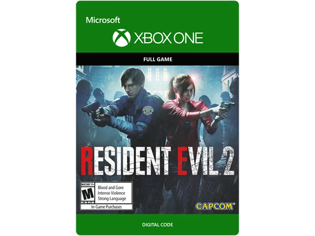 Capcom Capcom G3Q-00658 Resident Evil 2 Xbox One downloadable game — product photo