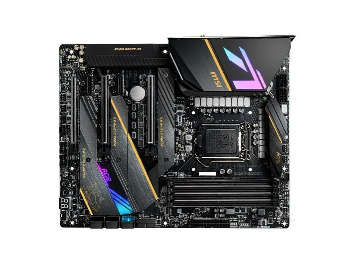 MSI MSI MEG Z490 ACE Intel motherboard — product photo