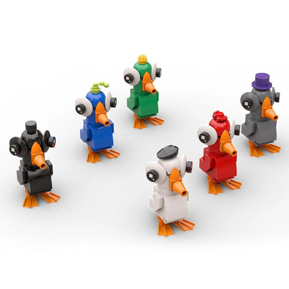 ZITIANYOUBUILD ZITIANYOUBUILD 202 6-in-1 Mini Duck Building Set 202 Pieces Educational — product photo