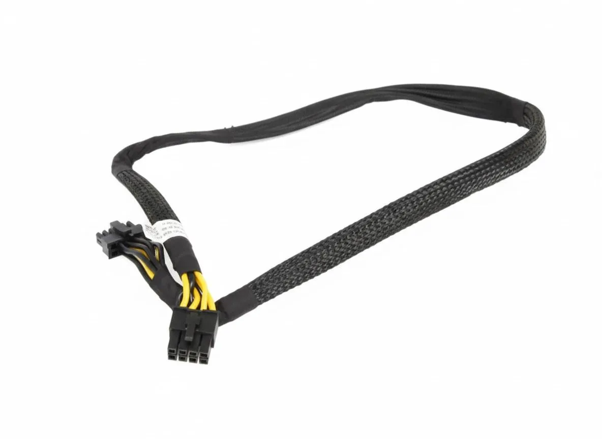 DELL DELL PowerEdge R750XA GPU Power Cable SLOT31 12-Pin to 8-Pin 4RW1P — product photo