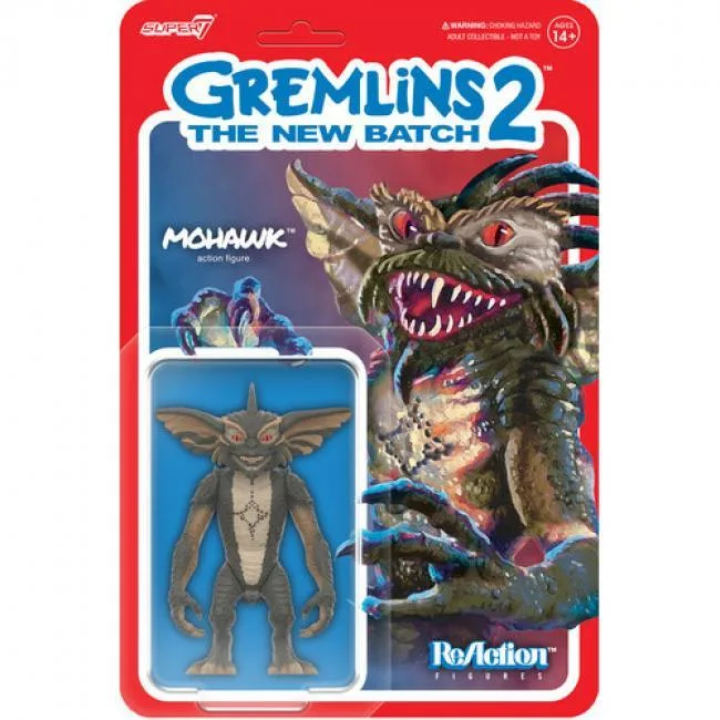 Super7 Super7 RE-GREM-11131 Gremlins 2 Mohawk 3.75" action figure — product photo