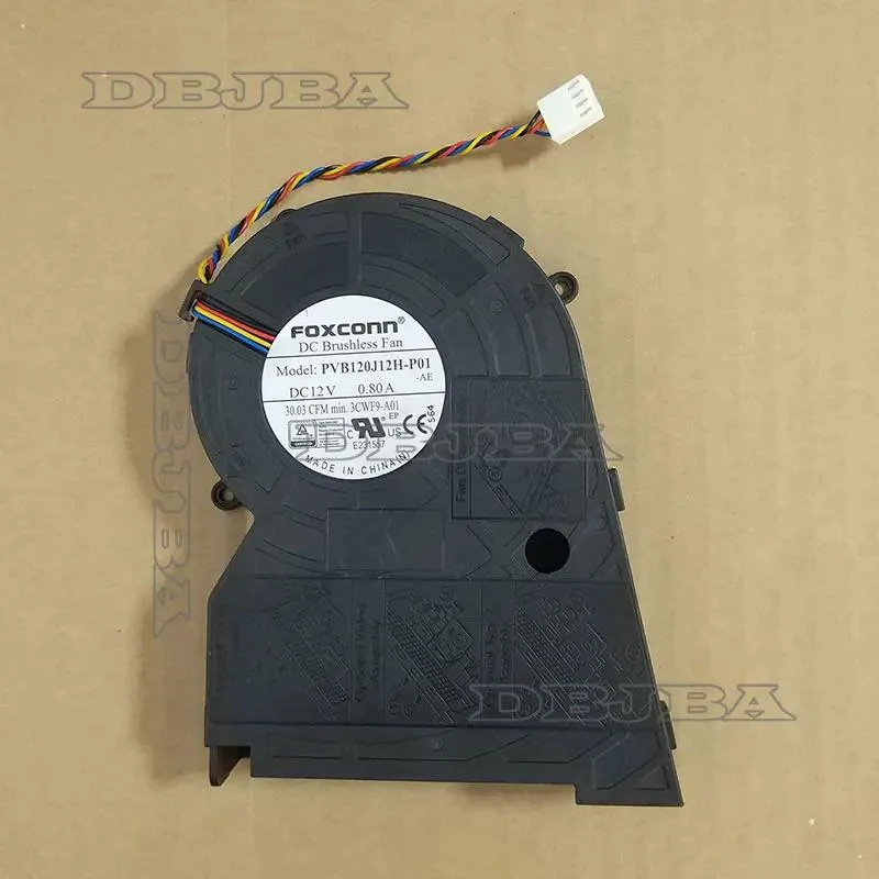 DBTLAP DBTLAP CPU Fan FOXCONN PVB120J12H-P01 DC12V 0.80A 4Pin Dell OptiPlex 5060 — product photo